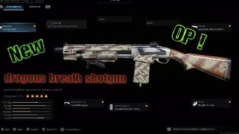 Testing out new model 680 dragons breath