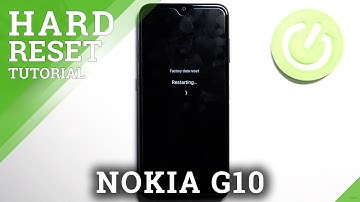 How to Factory Reset NOKIA G10 – Erase All Content & Customized Settings