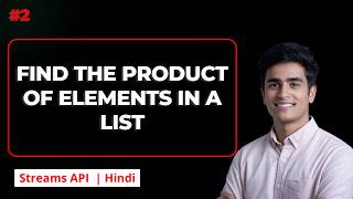 Java Stream API | Find Product of All Elements in a List | CSwithVK