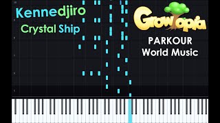Kennedjiro - Crystal Ship PIANO TUTORIAL