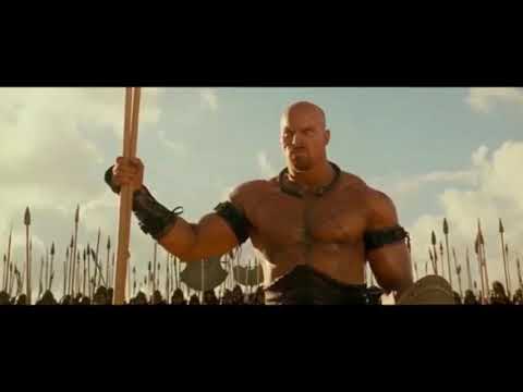 أقوى مشهد من فيلم تروي طروادة