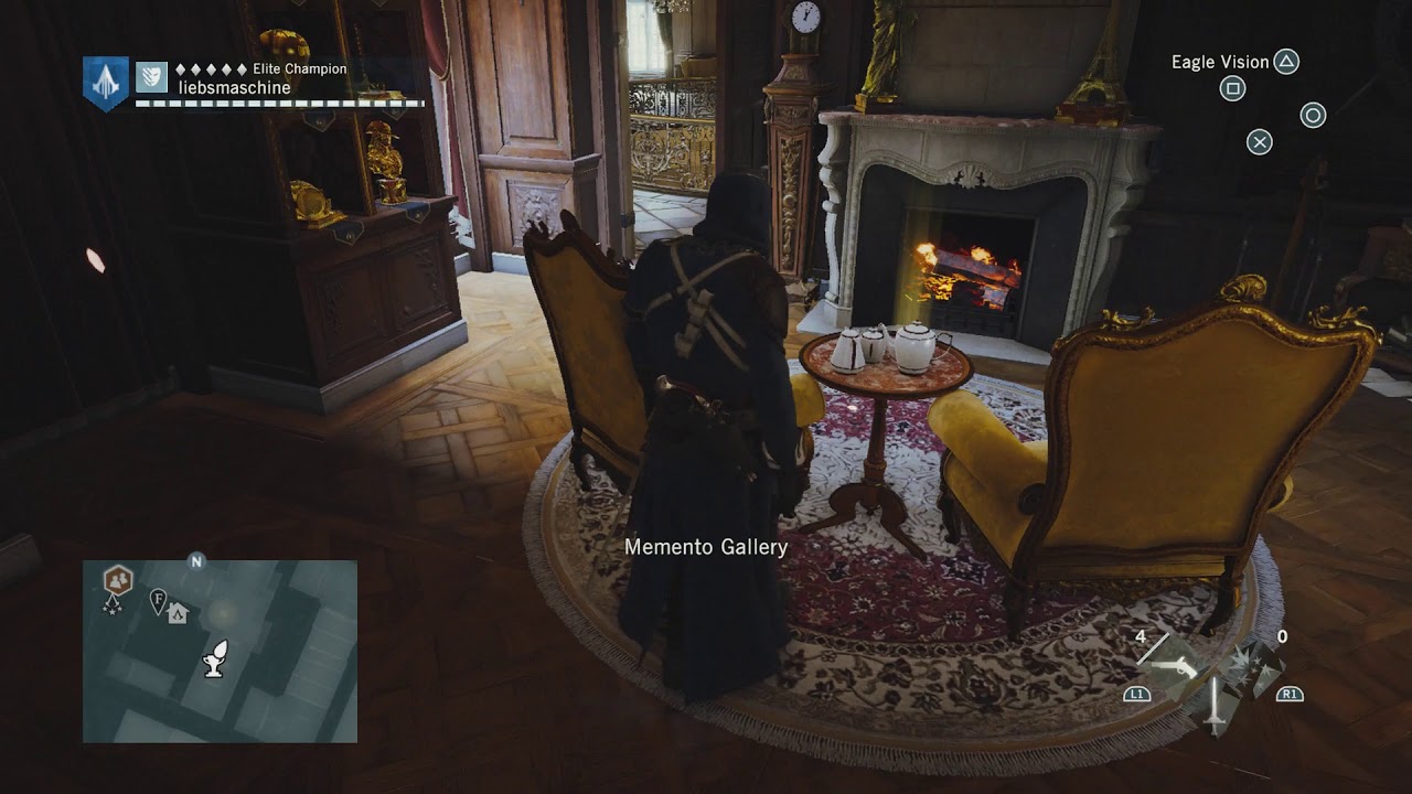 Assassin's Creed Unity PS4 Legacy Room & Memento Gallery