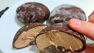 ПОПУЛЯРНЫЙ ЯПОНСКИЙ ДЕСЕРТ ШОКОЛАДНЫЙ МОТИ (МОЧИ) | New desserts #вкусныерецепты #new