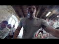 Louis Sinclair digs deep, powering through grinding test