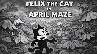 Cartoon Flex The Cat In April Maze