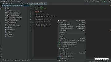 Python文件操作：17.17 文件夹操作函数之创建和删除