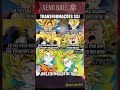 Invasão de Super Saiyajins é Incrível!! #dragonball #goku #dbz #vegeta #anime #memes #meme #shorts