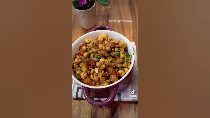 Chickpea Salad | Tangy and Spicy Chickpea Salad | काबुली चना सलाद |Protein Salad #shorts