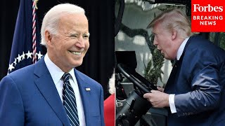 'He Never Built A Damn Thing': Biden Mocks Trump Over 'Infrastructure Week' Claims During His Term