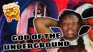 Underground God Reacting To Lil Darkie  Goop Piggy Back Gangster Rapper Punk Rockstar