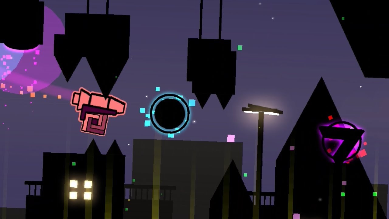 GORGEOUS IMPOSSIBLE LEVEL // 56 by syee and vyth // Geometry Dash