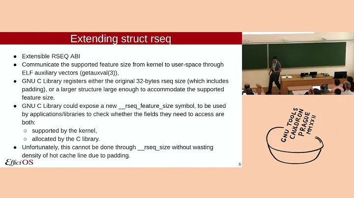 Improving glibc with Restartable Sequences - GNU Tools Cauldron 2022
