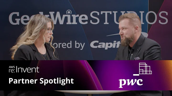 GeekWire Studios: AWS re:Invent Spotlight | PwC