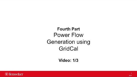 SMIB Tutorial: Assembly and Power Flow Generation for Dynamic Simulation using OpenIPSL (4/6)