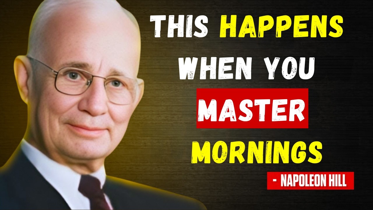 Outline Video Morning Rituals – Rewire Your Mind, RECLAIM | Napoleon Hill