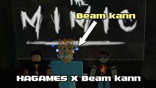 HAGAMES X Beam Kann :roblox