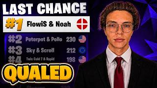 How I QUALIFIED for FNCS GLOABLS ROUND 2... 🥇 | FlowiS