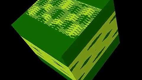 The Cube World of E.T. The Extra-Terrestrial for the Atari 2600