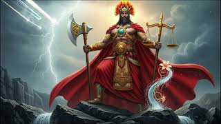 Thumbnail: XANGÔ REI DA JUSTIÇA DIVINA! 🔥⚡ UMA ORAÇÃO PODEROSA PARA ATRAIR FORÇA E PROTEÇÃO ESPIRITUAL 🙏