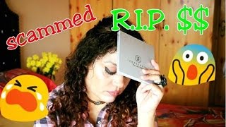 I got scammed | Fake Anastasia Beverly Hills Glow Kit | Unboxing gone wrong | Milly Moitra Vlogz