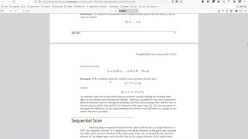 "Parallel Prefix Sum (Scan) with CUDA" group read [2024-06-05]