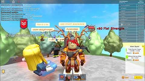 tntrushplayers TUTORIAL AT SUPER POWER TRAINING SIMULATOR PART 1