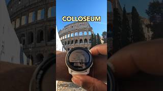 POV: found the best running route through Rome 🇮🇹 Screenshot my Route at the end. #runrome