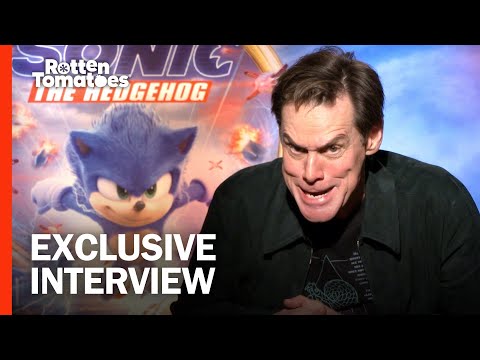 Jim Carrey and ‘Sonic’ Cast Give the Hedgehog Redesign the Thumbs Up | Rotten Tomatoes