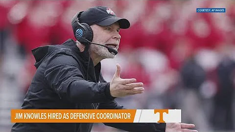 Tennessee confirms splash hire of defensive coordinator Jim Knowles