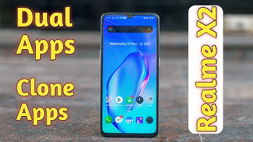 Realme X2 Clone App, How to Clone App in realme X2 , Realme X2 Dual Apps