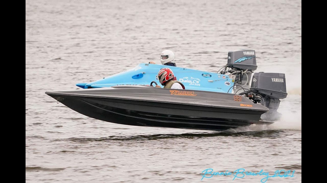 Allison 13-14-15 ft Race Boats Compilation - YouTube