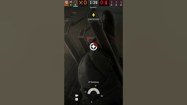 THAT C4 THROW THOUGH! Rainbow Six Siege #Shorts