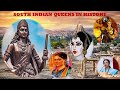 South indian queens history  drraziya parvin