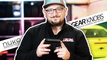 Nuke Performance Carbon Gear Knobs - with Faruk Kugay