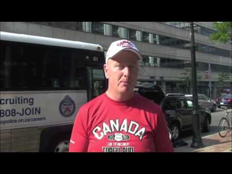 Canadian Law Enforcement Torch Run Final Leg Kick-Off 2010