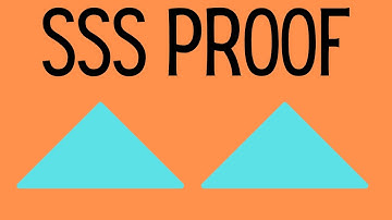 Triangle Congruence SSS Proof-Geometry Help-MooMooMath