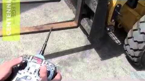 Full Size Remote Controlled Skid Steer Using Arduino