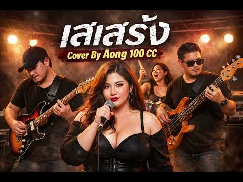 เสแสร้ง - จ๊อบ สบายฮาร์ท (Cover By Aong 100 CC)