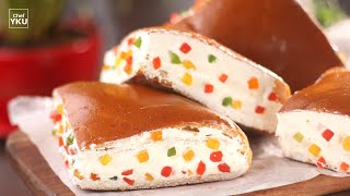 Bakery style Cream Bun recipe | Easy Bakery style Cream Bun recipe in Tamil | Bun Recipe in Tamil