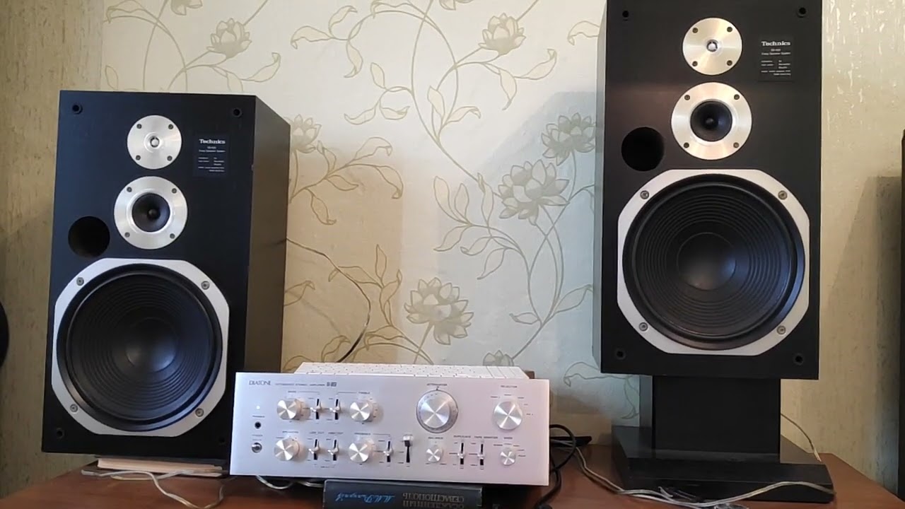 希少極美品Technics 3way スピーカーシステム SB-X5 ペア 【D