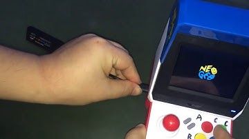 MAYFLASH MAGIC S PS4 Controller Adapter for NEOGEO mini Instrucion MAGIC S