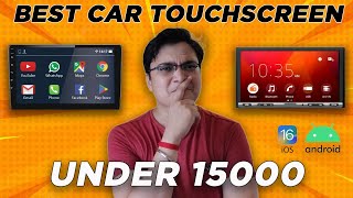 Best Touchscreen Car Stereo Systems In 2022 : Auto Tatva