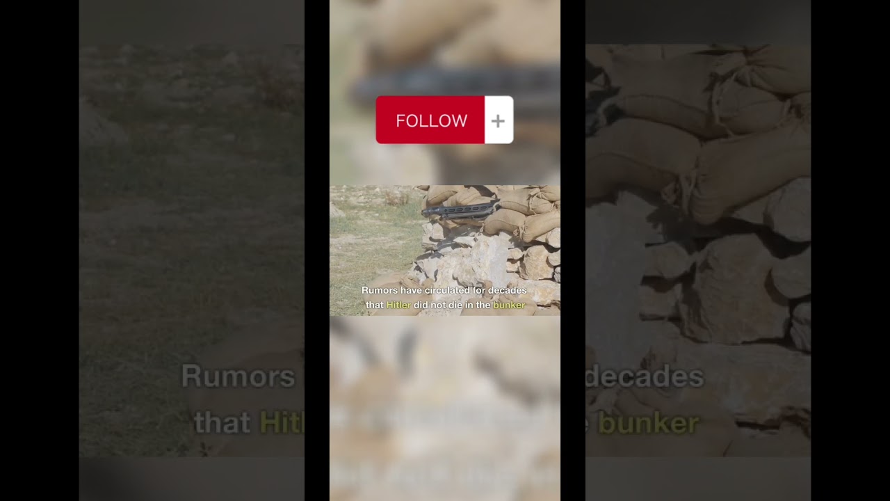 IS HITLER STILL ALIVE?!