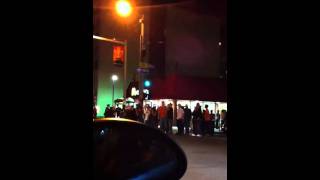 SF Giants Celebration near AT&T Park