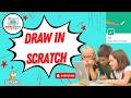 Scratch Pen Extension for Kids: Draw a Line + Square (Beginner Tutorial)