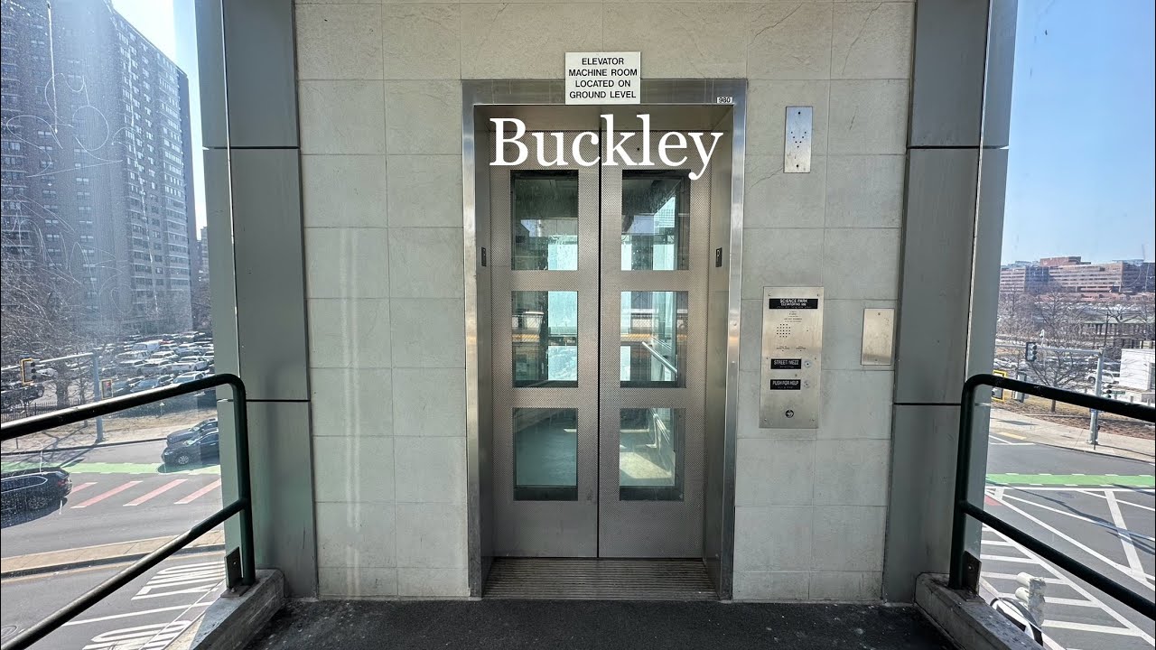 Elevator to the Street; Science Park/ West End Station; Boston MA