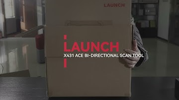 LAUNCH X431 PRO3 ACE | UNBOXING VIDEO