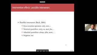 Floris Roelofsen – Interacting Alternatives: Referential Indeterminacy And Questions
