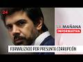 Joaquín Lavín León es formalizado por presuntos delitos de corrupción | 24 Horas TVN Chile
