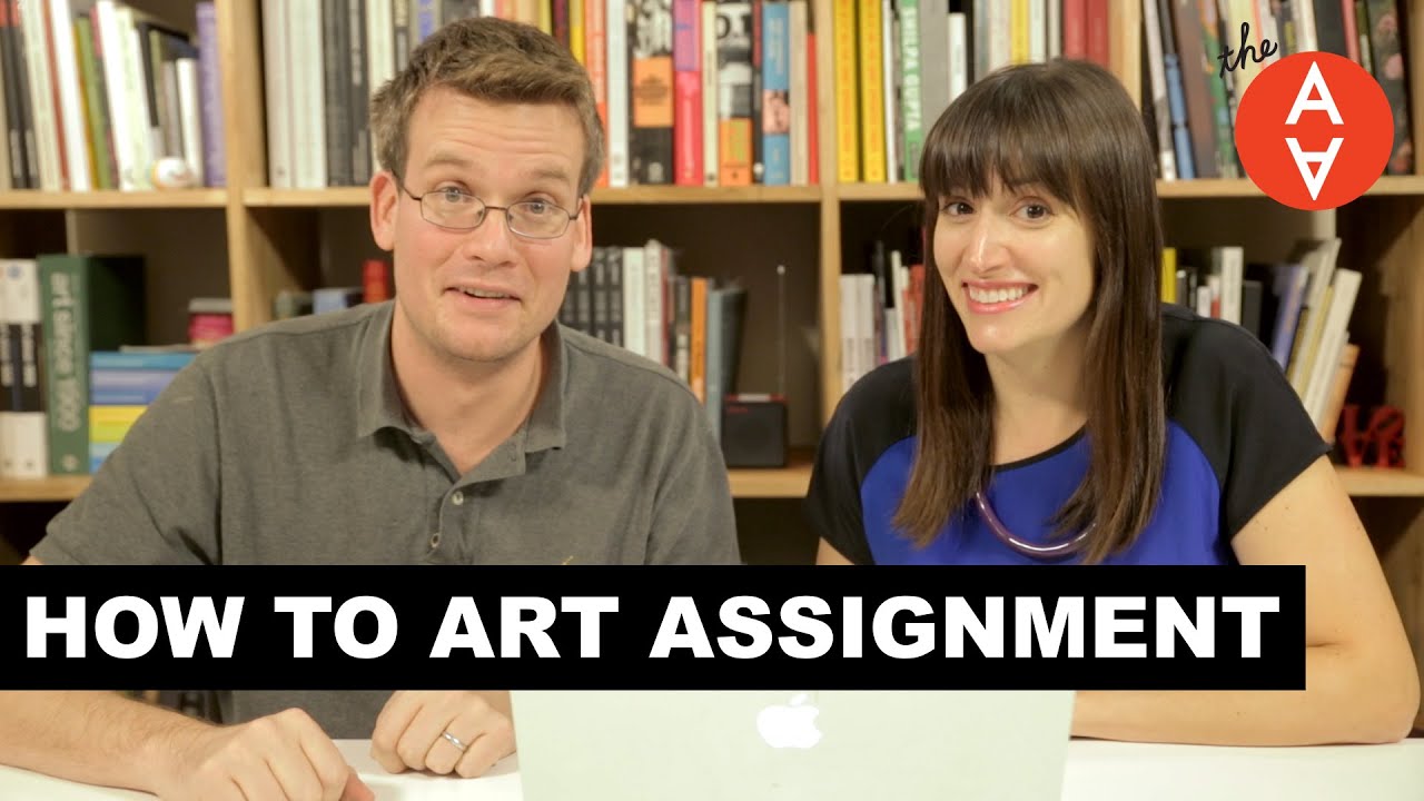 ⁣How To Art Assignment